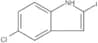5-Chloro-2-iodo-1H-indole