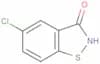 5-Chloro-1,2-benzisothiazol-3(2H)-one