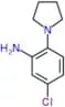 5-chloro-2-(pyrrolidin-1-yl)aniline