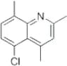5-Chloro-2,4,8-trimethylquinoline