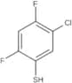 5-Chloro-2,4-difluorobenzenethiol