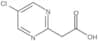 5-Chloro-2-pyrimidineacetic acid