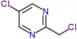 5-chloro-2-(chloromethyl)pyrimidine