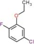 4-Chloro-2-ethoxy-1-fluorobenzene