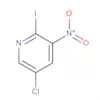 Pyridine, 5-chloro-2-iodo-3-nitro-