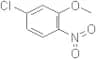 4-Chloro-2-methoxy-1-nitrobenzene