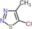 5-Chloro-4-methyl-1,2,3-thiadiazole