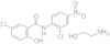 Niclosamide ethanolamine salt
