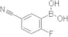 5-Cyano-2-fluorophenylboronic acid