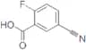 5-Cyano-2-fluorobenzoicacid