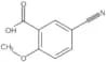 5-Cyano-2-methoxybenzoic acid