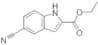 Ethyl 5-cyanoindole-2-carboxylate