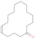 5-Cyclohexadecen-1-one