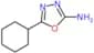 5-cyclohexyl-1,3,4-oxadiazol-2-amine