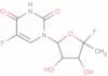 5'deoxy-4',5-difluorouridine