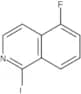 5-Fluoro-1-iodoisoquinoline