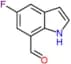 5-fluoro-1H-indole-7-carbaldehyde