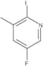5-Fluoro-2-iodo-3-methylpyridine