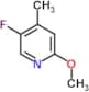 5-Fluoro-2-methoxy-4-methylpyridine