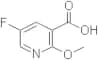 5-Fluoro-2-methoxynicotinic acid