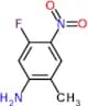 5-fluoro-2-methyl-4-nitroaniline