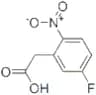 5-Fluoro-2-nitrophenylacetic acid