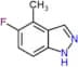 5-fluoro-4-methyl-1H-indazole