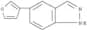 1H-Indazole,5-(3-furanyl)-