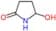 5-hydroxypyrrolidin-2-one