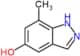 7-Methyl-1H-indazol-5-ol