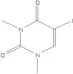 5-iodo-1,3-dimethyluracil