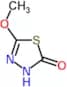 5-Methoxy-1,3,4-thiadiazol-2(3H)-one