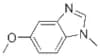 5-METHOXY-1-METHYLBENZIMIDAZOLE