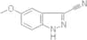 3-Cyano-5-methoxy-1H-indazole
