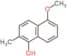 5-methoxy-2-methylnaphthalen-1-ol