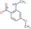 5-Methoxy-N-methyl-2-nitroaniline