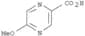 5-Methoxy-2-pyrazinecarboxylic acid
