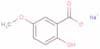 Sodium 5-methoxysalicylate