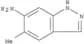 1H-Indazol-6-amine,5-methyl-