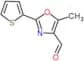 5-methyl-2-(2-thienyl)oxazole-4-carbaldehyde