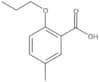 5-Methyl-2-propoxybenzoic acid