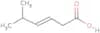 5-methylhex-4-enoic acid