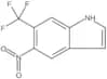 5-Nitro-6-(trifluoromethyl)-1H-indole