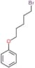 [(5-Bromopentyl)oxy]benzene