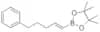 5-PHENYL-1-PENTENYLBORONIC ACID PINACOL ESTER