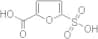 5-Sulfo-2-furancarboxylic acid