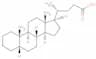 5β-Cholanic acid