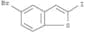 Benzo[b]thiophene,5-bromo-2-iodo-