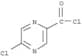 2-Pyrazinecarbonylchloride, 5-chloro-