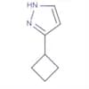 1H-Pyrazole, 3-cyclobutyl-